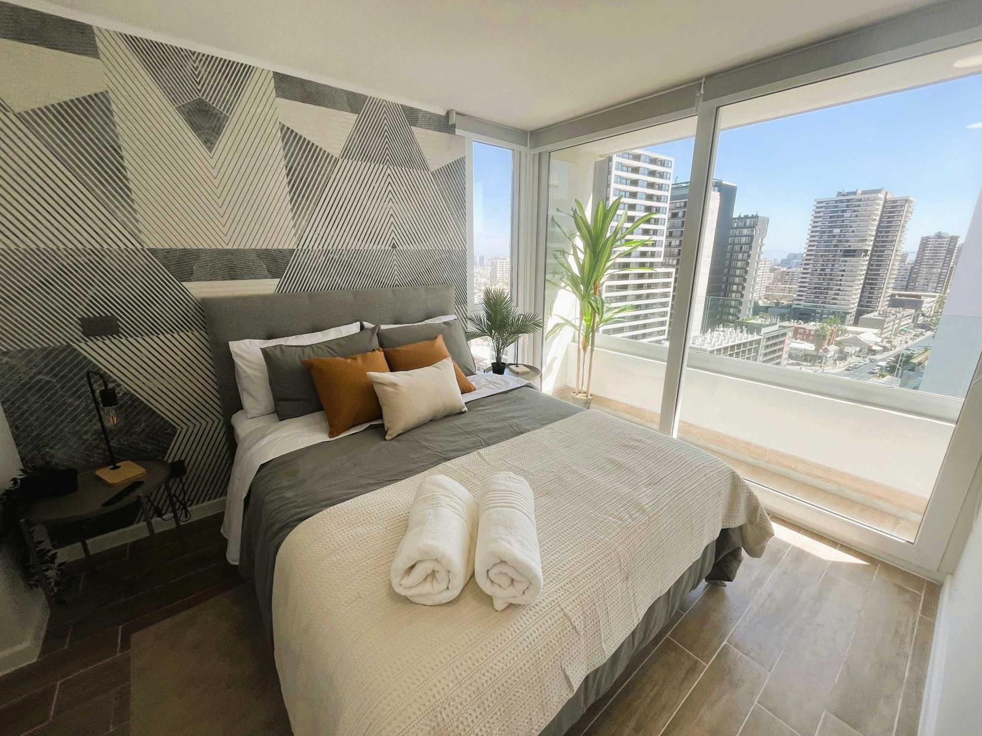 Hom I Nuevo 1d Con Vista En Marchant Pereira Nunoa Apartamento