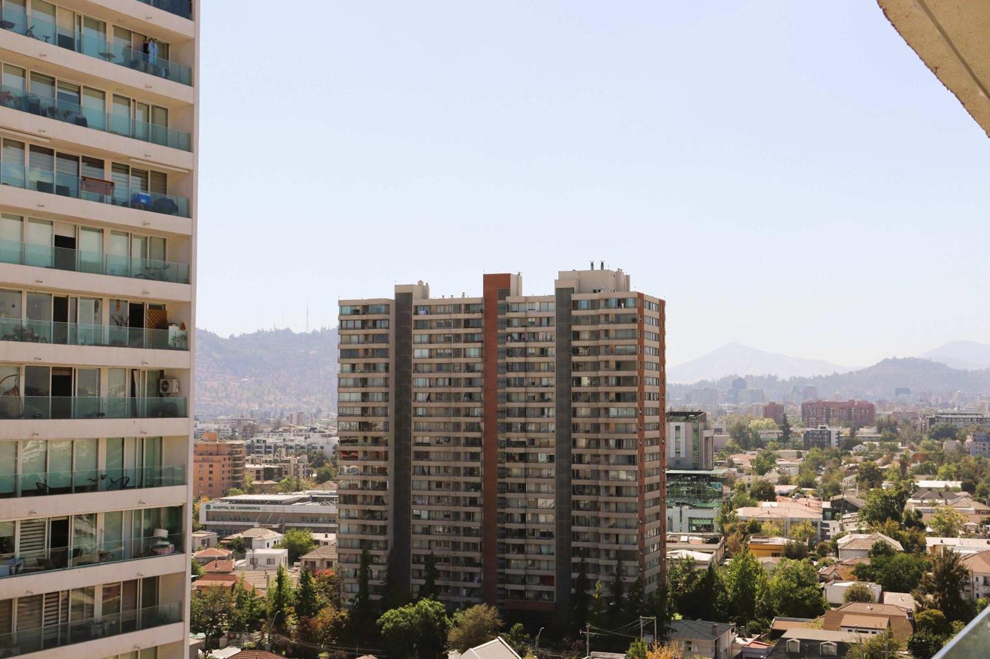 Hom I Nuevo 1d Con Vista En Marchant Pereira Nunoa * Santiago