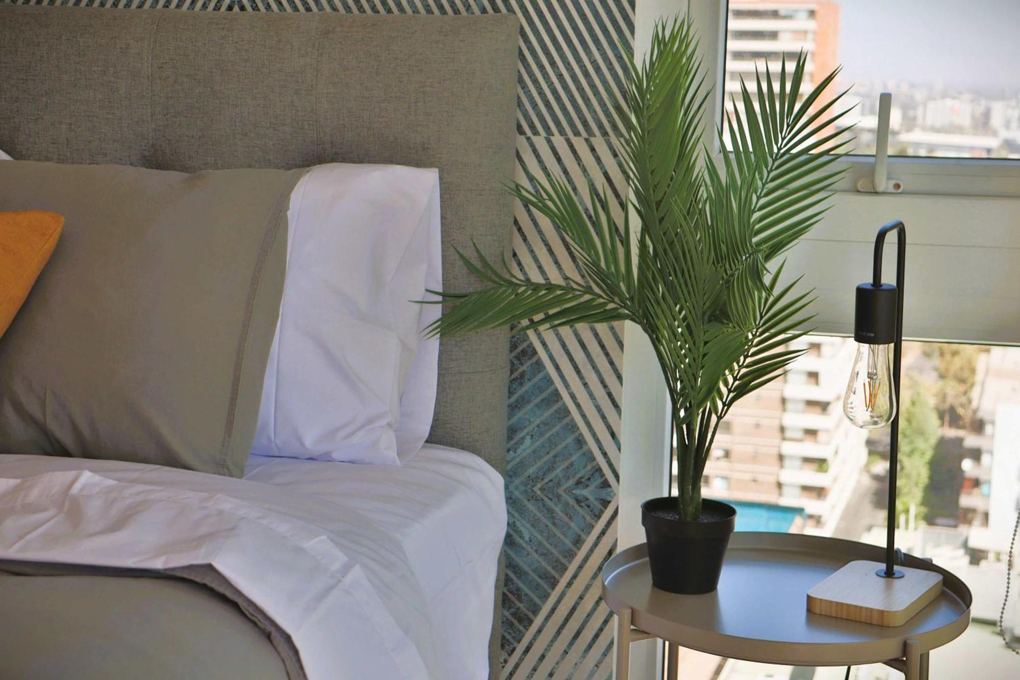 Apartamento Hom I Nuevo 1d Con Vista En Marchant Pereira Nunoa *