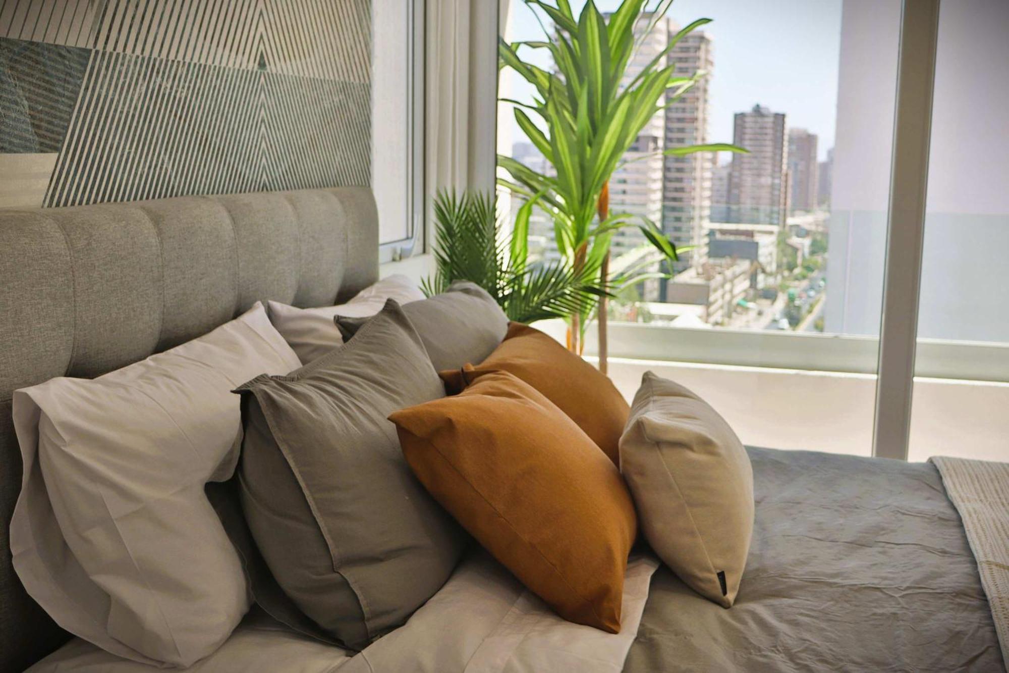 Hom I Nuevo 1d Con Vista En Marchant Pereira Nunoa Apartamento